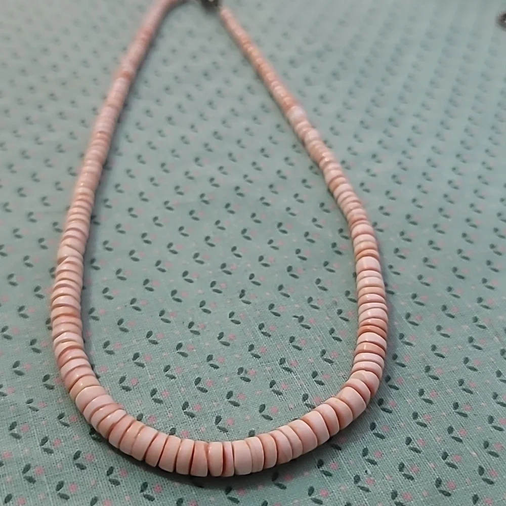 Shell choker necklace tropical beach vacation cruise resortwear - Picture 7 of 7